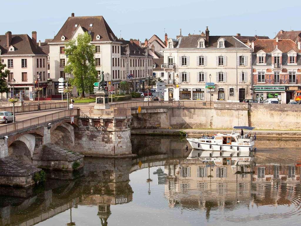 Hotel Ibis Auxerre Sud Venoy Exteriér fotografie