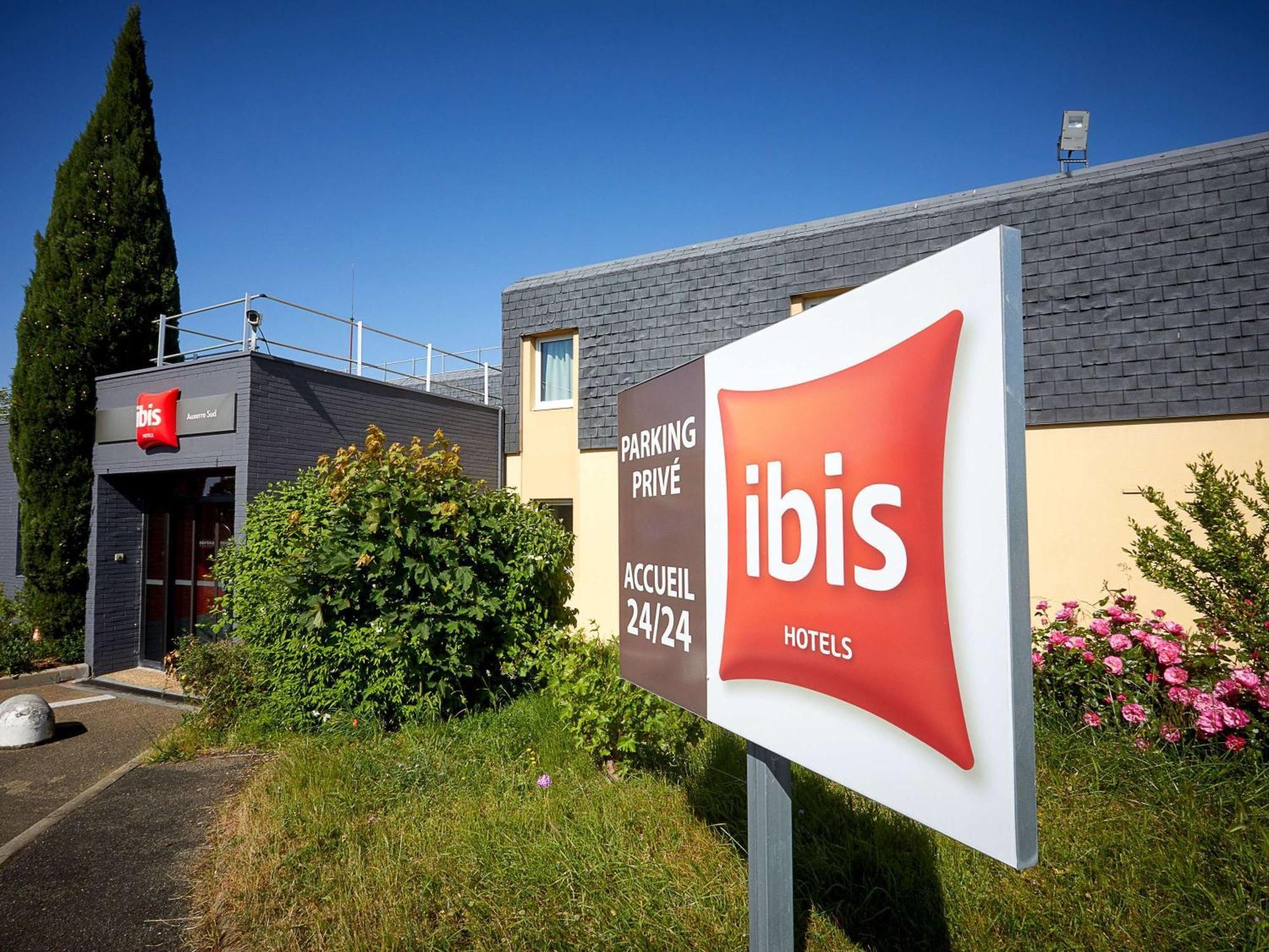 Hotel Ibis Auxerre Sud Venoy Exteriér fotografie