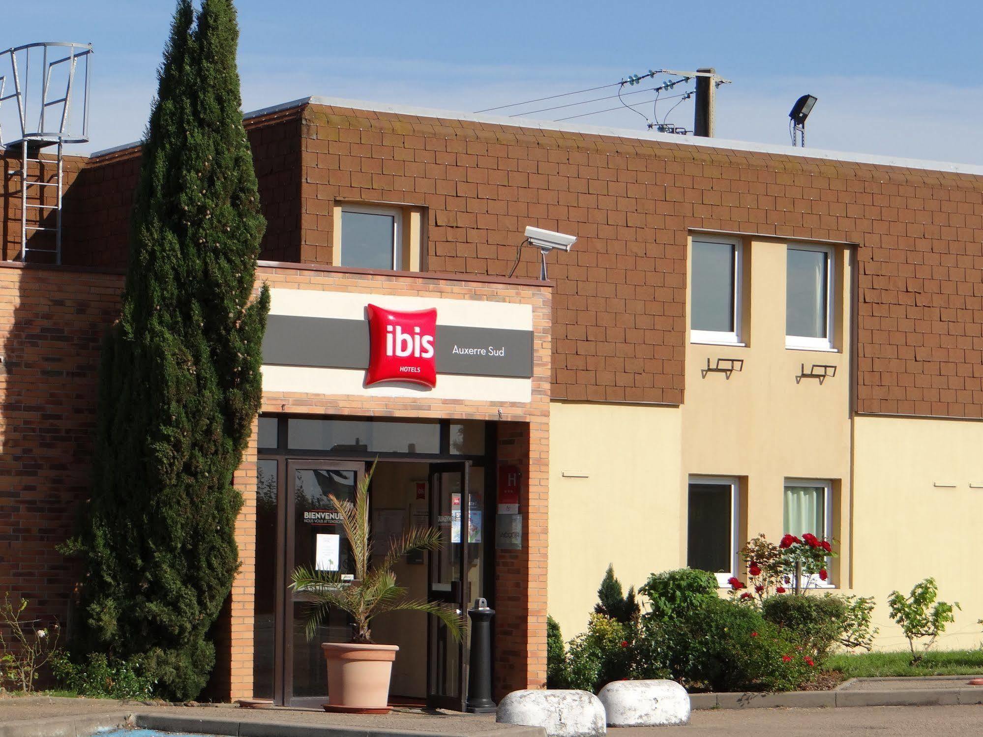 Hotel Ibis Auxerre Sud Venoy Exteriér fotografie