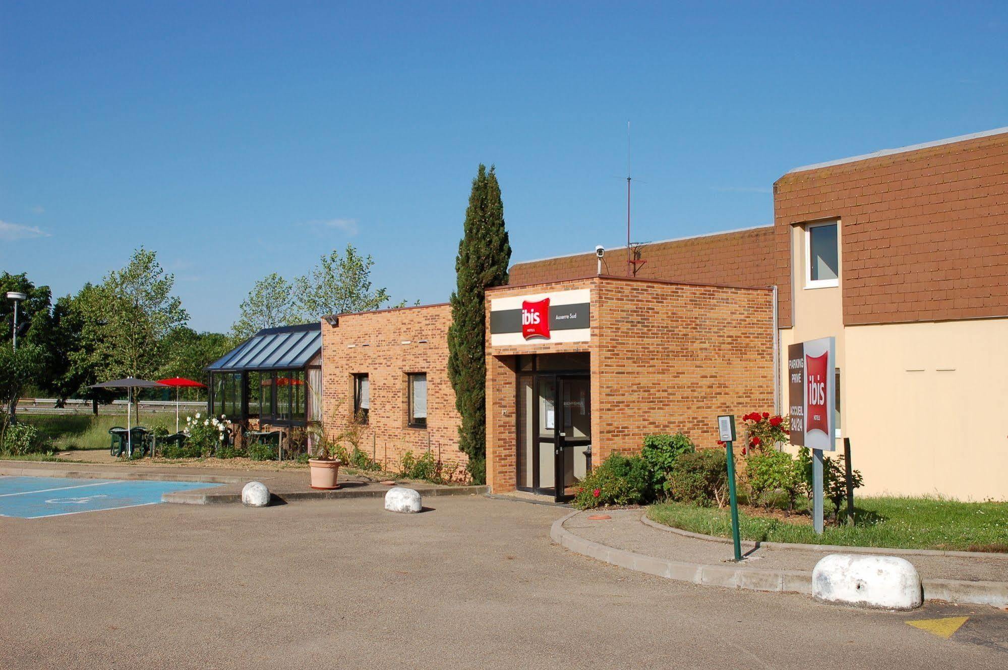 Hotel Ibis Auxerre Sud Venoy Exteriér fotografie