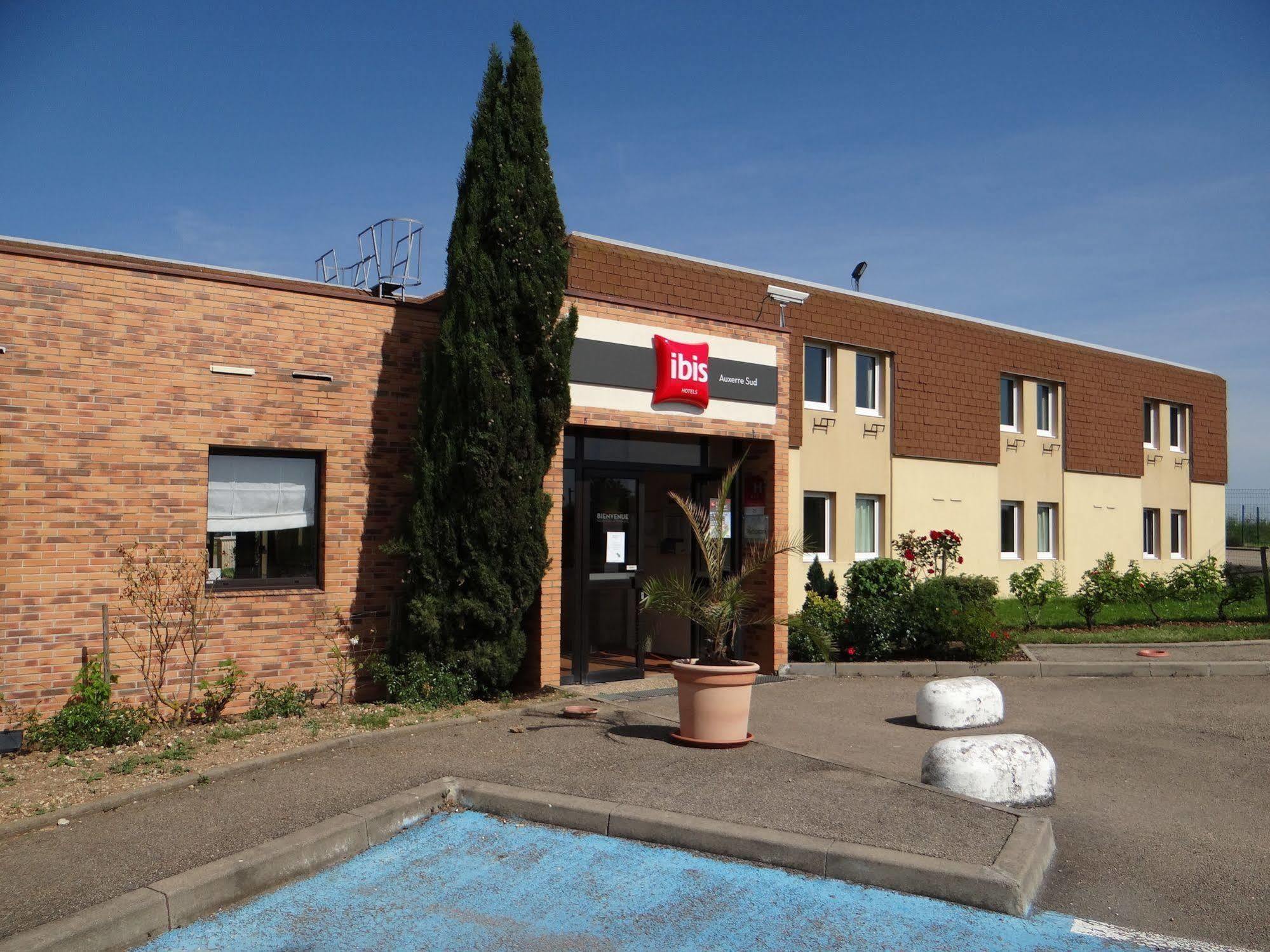 Hotel Ibis Auxerre Sud Venoy Exteriér fotografie